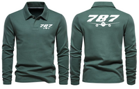 Thumbnail for BOEING 787  LONG SLEEVE  POLO