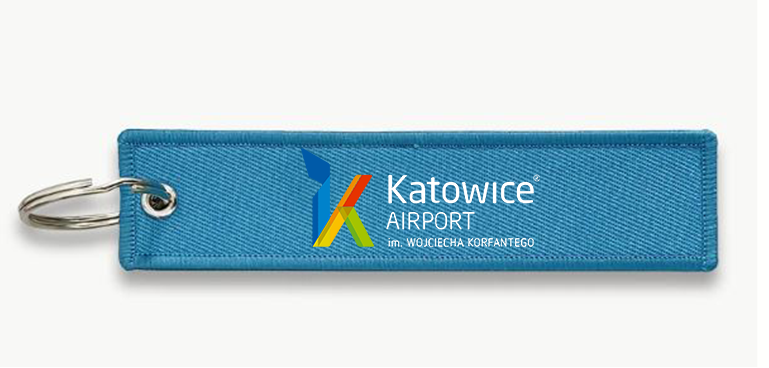 KATOWICE AIRPORT KEY CHAIN