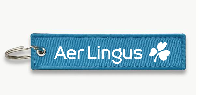 AIR LINGUS AIRLINES KEY CHAIN
