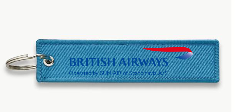 BRITISH AIRWAYS A/S KEY CHAIN