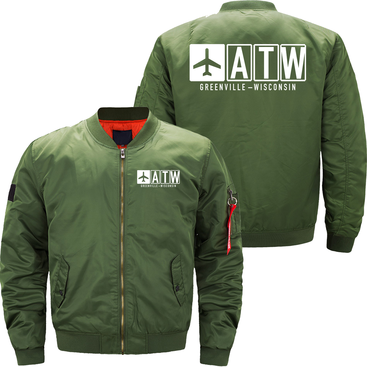 ATW AIRPOART MA1 JACKET