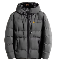 Thumbnail for RIVIAN AUTOMOBILE WINTER BOMBER JACKET