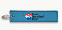 Thumbnail for TAMPA INTERNATIONAL AIRPORT KEY CHAIN
