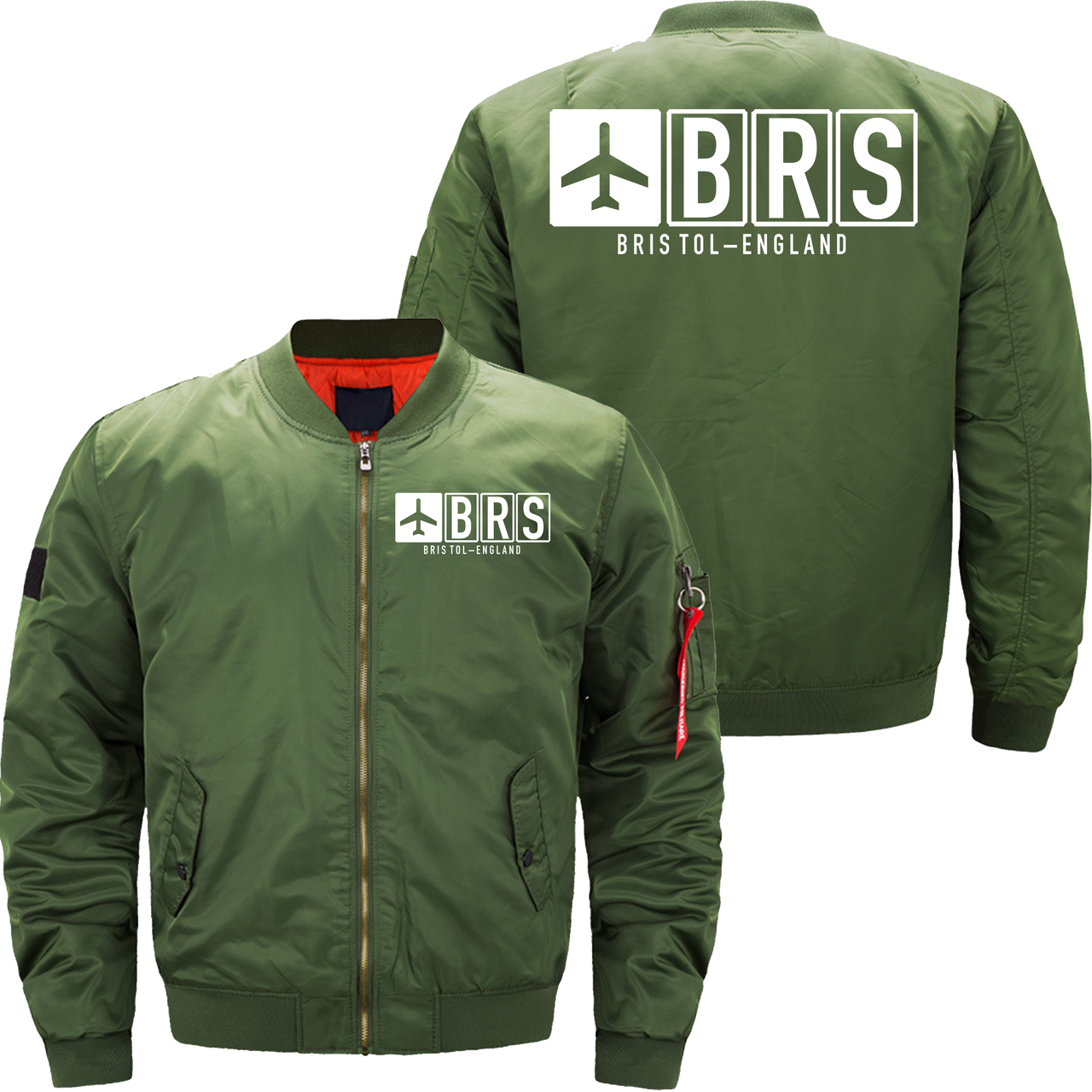 BRS AIRPOART MA1 JACKET