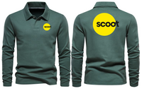 Thumbnail for SCOOT AIRLINES LONG SLEEVE  POLO