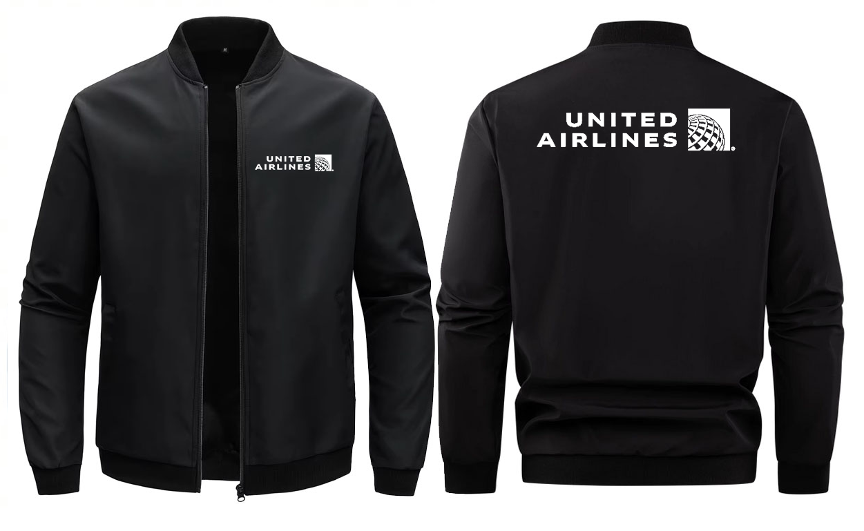 UNITED AIRLINES SOLID COLOR JACKET