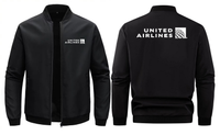 Thumbnail for UNITED AIRLINES SOLID COLOR JACKET