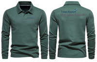 Thumbnail for ADHAIR AIRPORT LONG SLEEVE  POLO
