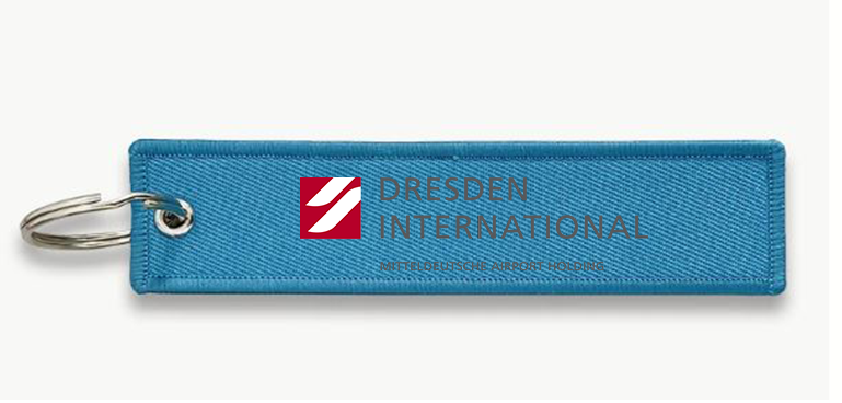 DRESDEN AIRPORT KEY CHAIN