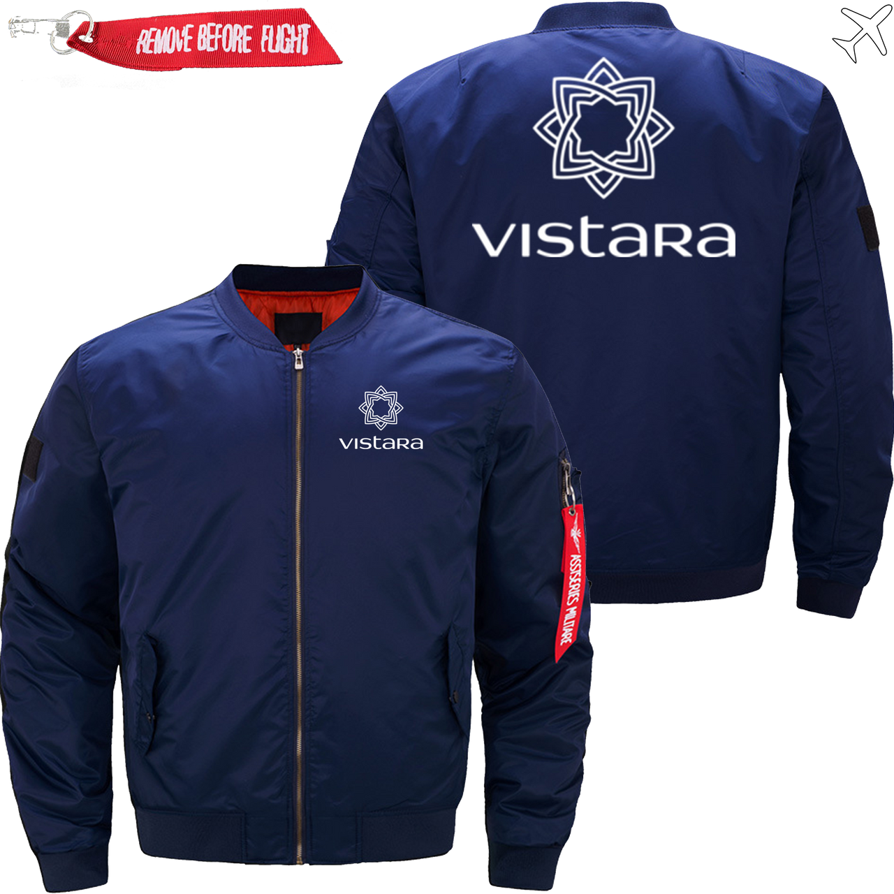 VISTARA AIRLINE JACKET MA1 BOMBER