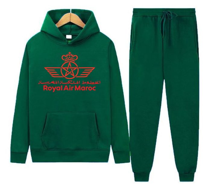 ROYAL AR MAROC AIRLINES PULLOVER