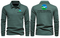 Thumbnail for TYSON AIRPORT LONG SLEEVE  POLO