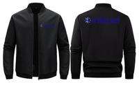 Thumbnail for INTERJET LOOSE SOLID COLOR JACKET