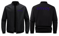 Thumbnail for ENVOY AIR  LOOSE SOLID COLOR JACKET