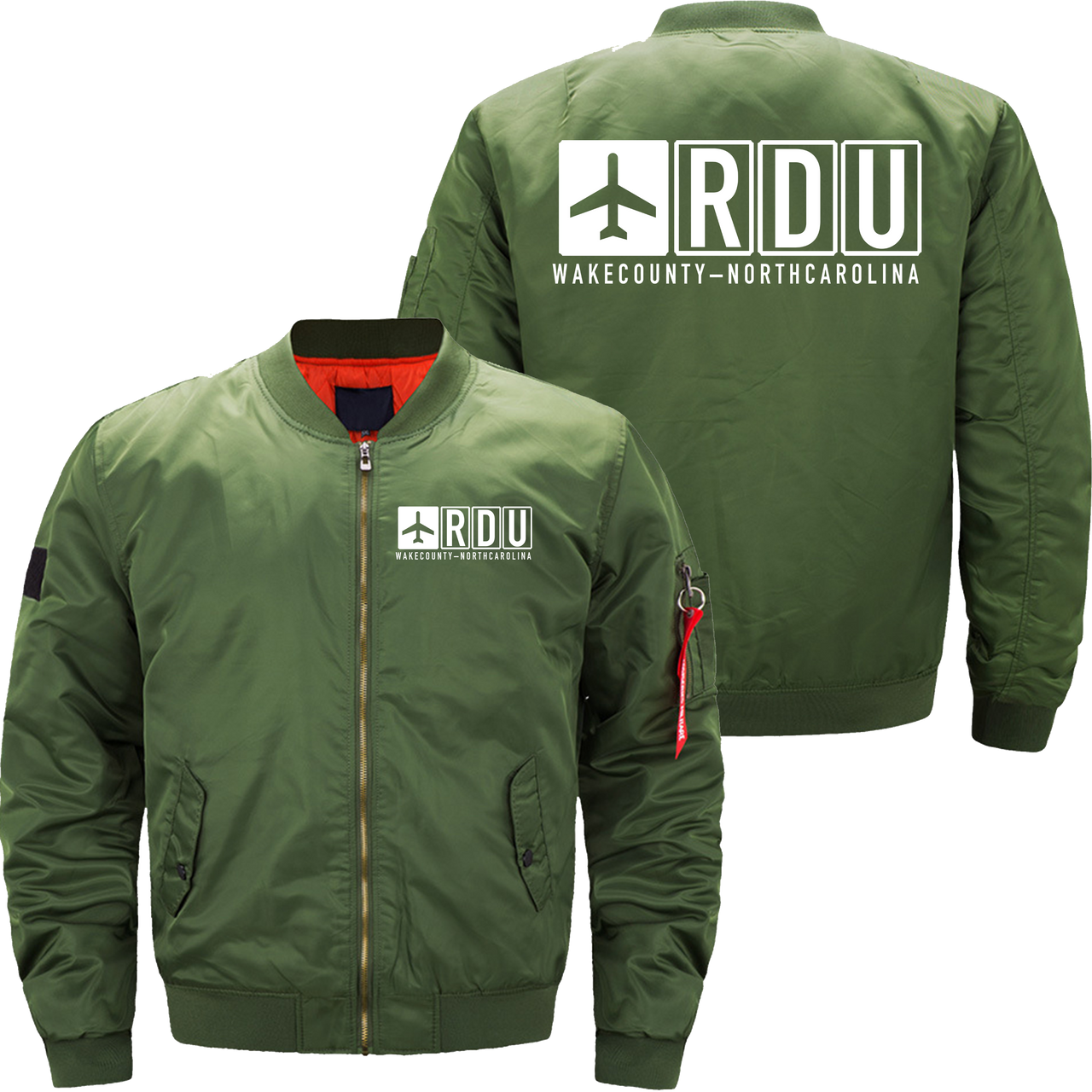 RDU AIRPOART MA1 JACKET