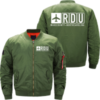 Thumbnail for RDU AIRPOART MA1 JACKET