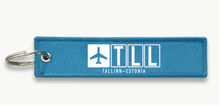 TLL AIRPORT KEY CHAIN