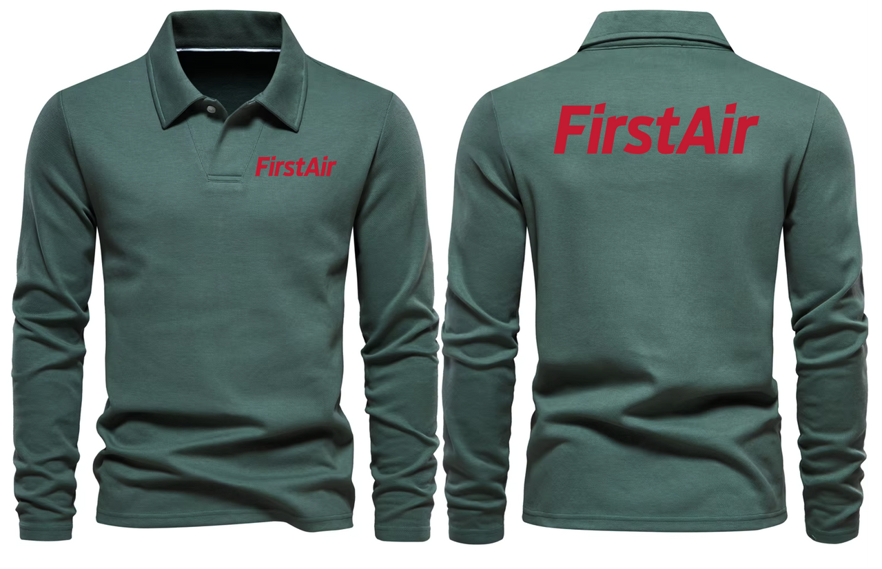 FIRST AIR LONG SLEEVE POLO