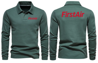 Thumbnail for FIRST AIR LONG SLEEVE POLO
