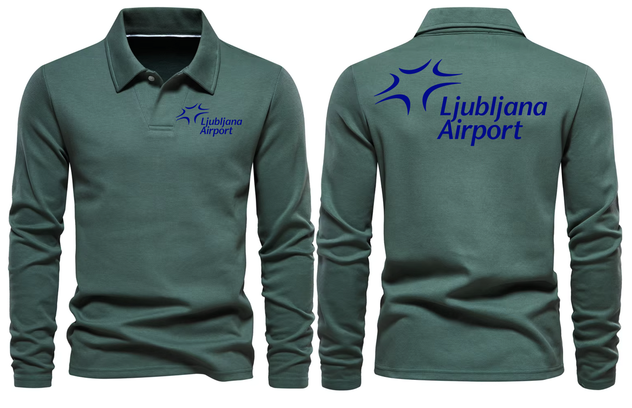 LJUBAINAN AIRPORT LONG SLEEVE  POLO
