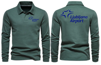 Thumbnail for LJUBAINAN AIRPORT LONG SLEEVE  POLO