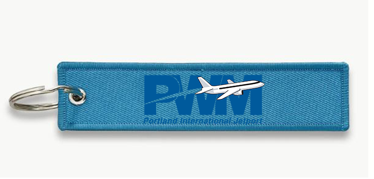 RMM AIRPORT KEY CHAIN