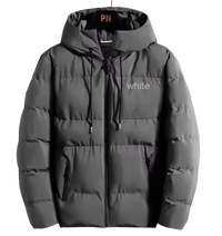 Thumbnail for WHITE AIR WINTER BOMBER JACKET