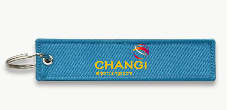 CHANGI AIRPORT KEY CHAIN