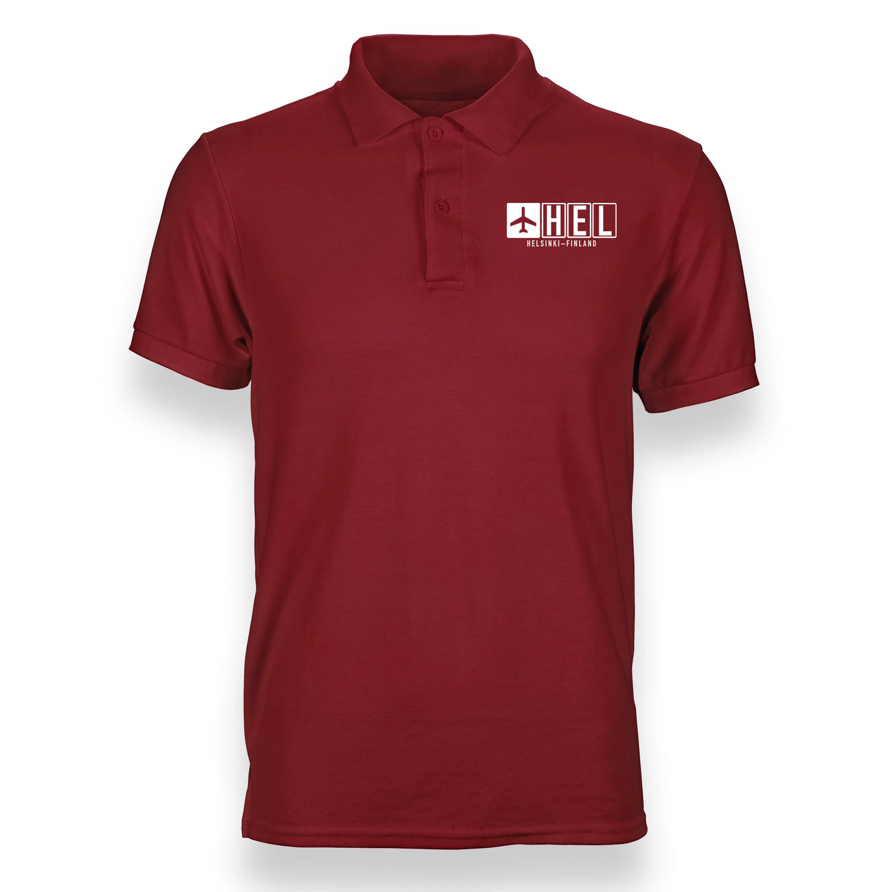 HEL AIRPORT POLO T-SHIRT