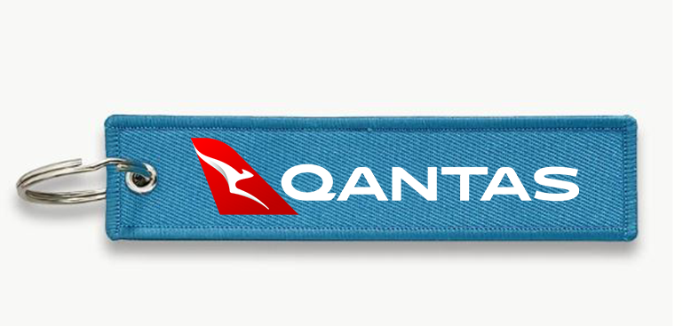 QANTAS AIRLINES KEY CHAIN