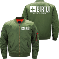 Thumbnail for BRU AIRPOART MA1 JACKET
