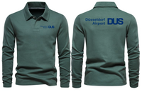 Thumbnail for AIR DUS AIRPORT LONG SLEEVE  POLO