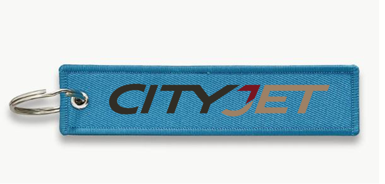 CITY JET AIRLINES KEY CHAIN