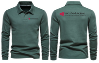 Thumbnail for ATLANTA AIRPORT LONG SLEEVE  POLO