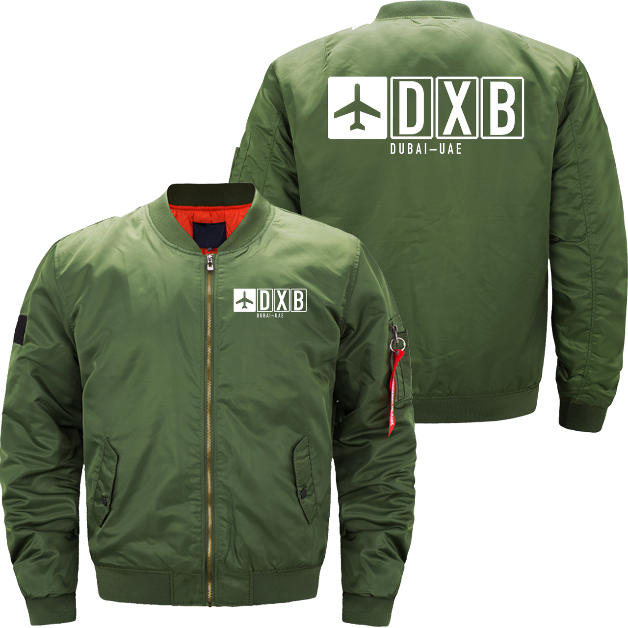 DXB AIRPOART MA1 JACKET