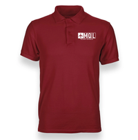 Thumbnail for MQL AIRPORT POLO T-SHIRT