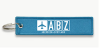 Thumbnail for ABZ AIRPORT KEY CHAIN