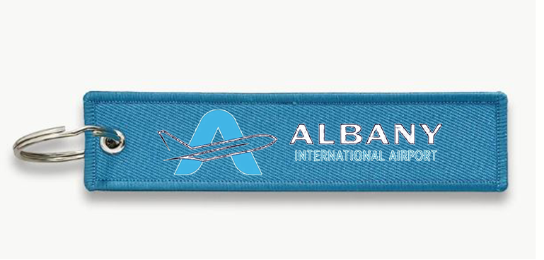 ALBANY AIRPORT KEY CHAIN