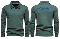 Thumbnail for MILDURA  AIRPORT LONG SLEEVE  POLO
