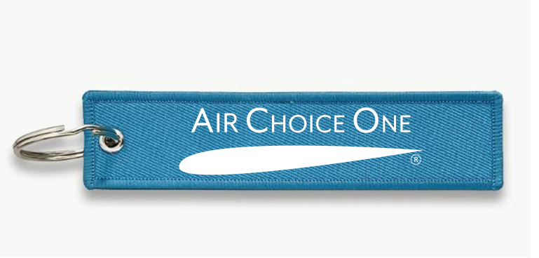 AIR CHOICE ONE AIRLINES KEY CHAIN
