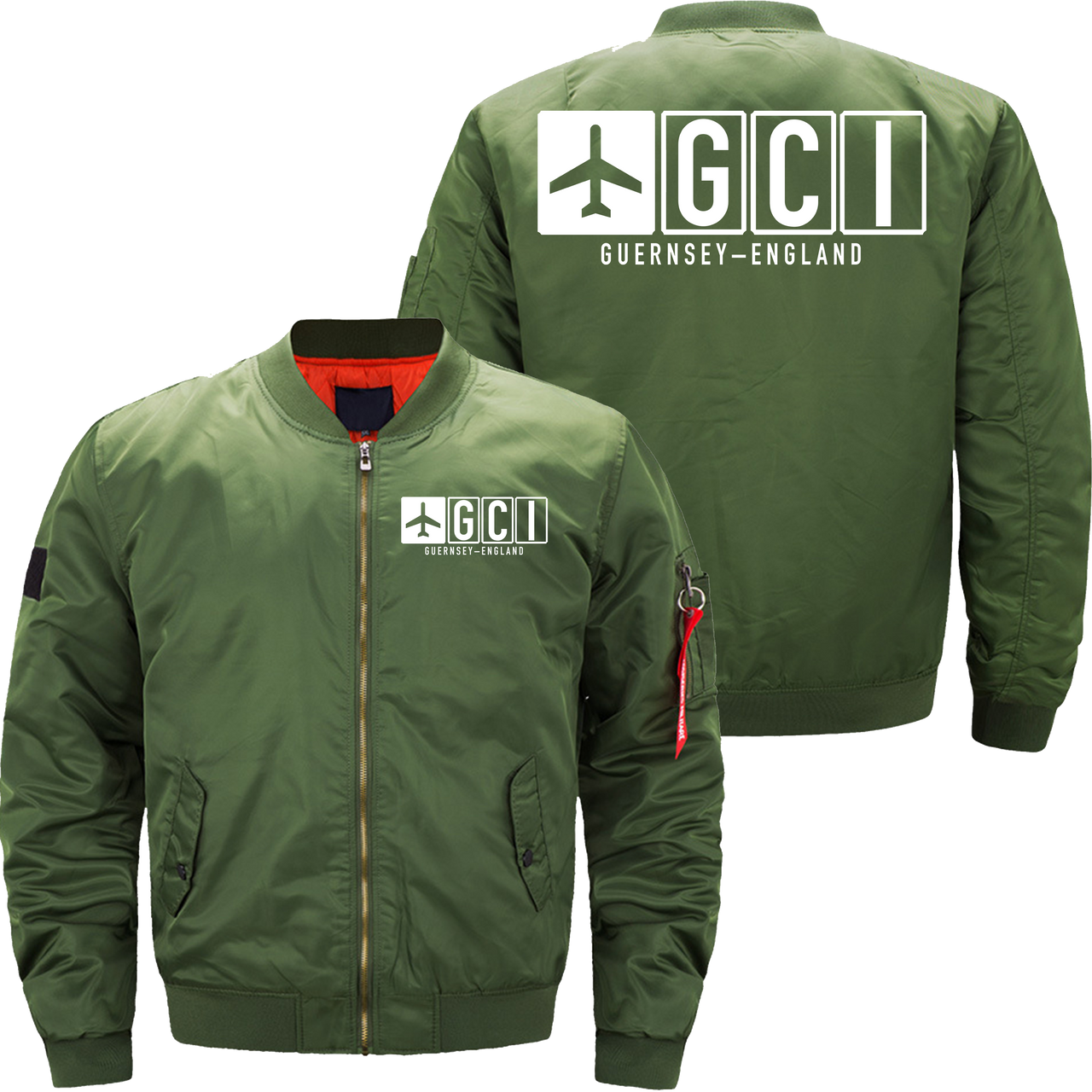 GCI AIRPOART MA1 JACKET