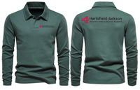 Thumbnail for HARTISFELD AIRPORT LONG SLEEVE  POLO