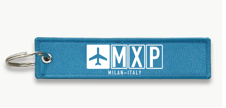 MXP AIRPORT KEY CHAIN
