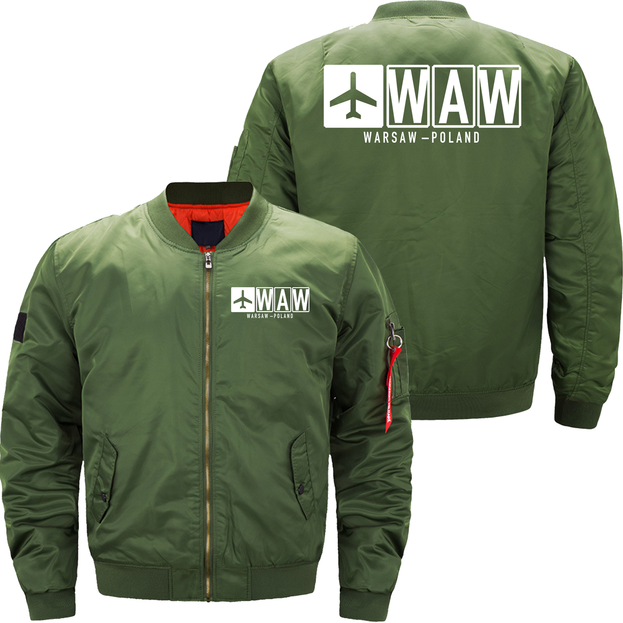 WAW AIRPOART MA1 JACKET