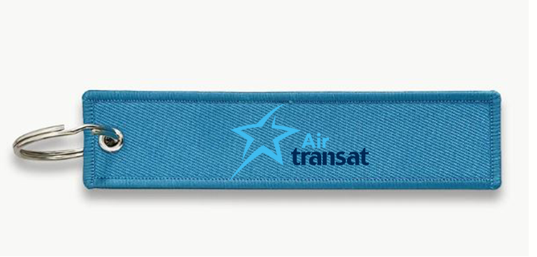 TRANSAT AIRLINES KEY CHAIN
