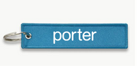 Thumbnail for PORTER AIRLINES KEY CHAIN