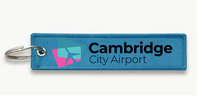 Thumbnail for CAMBRIDGE AIRPORT KEY CHAIN