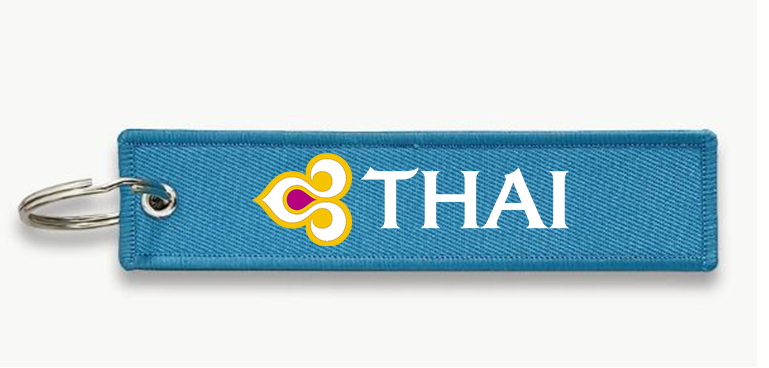THAI AIRWAYS AIRLINES KEY CHAIN