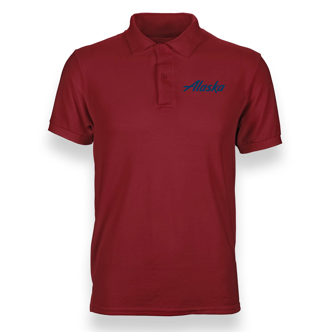 ALASKA AIRLINES POLO T-SHIRT 1