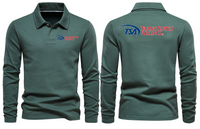 Thumbnail for TRANS SATATES AIRLINES LONG SLEEVE  POLO